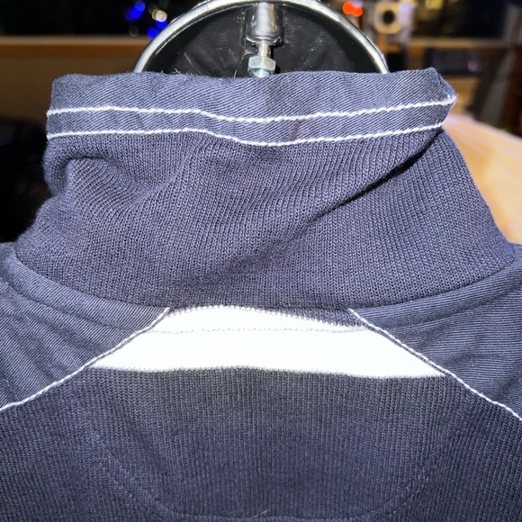 President Stone 1/4 Zip Sweater - Picture 5 of 7